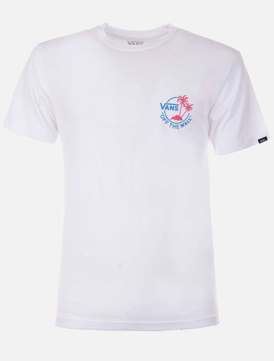 Vans Mini Dual Palm Tee l White