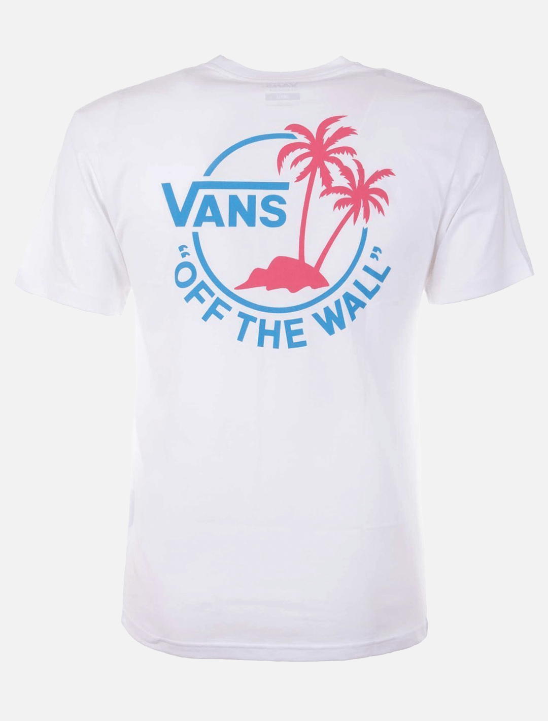 Vans Mini Dual Palm Tee l White