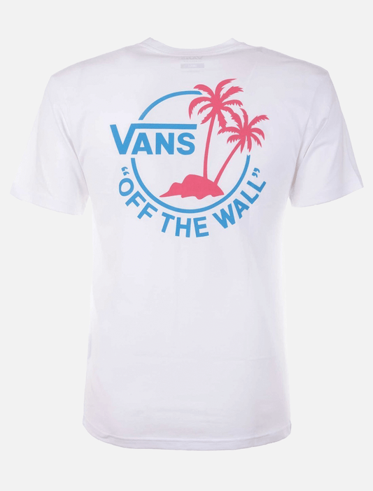 Vans Mini Dual Palm Tee l White