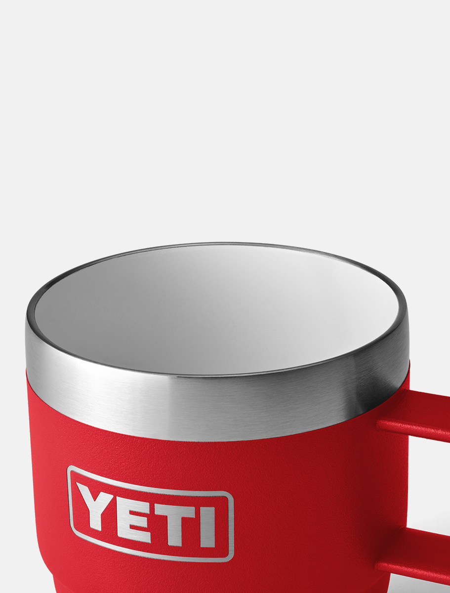 Yeti Espresso 6 Oz Stackable Mugs Rescue Red