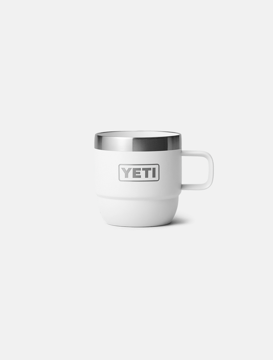 Yeti Espresso 6 Oz Stackable Mugs White