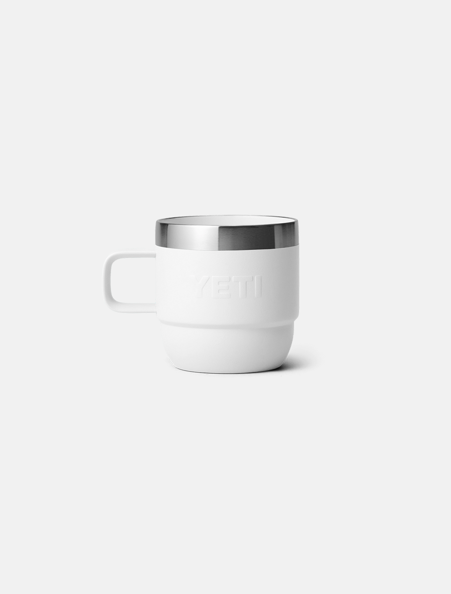 Yeti Espresso 6 Oz Stackable Mugs White