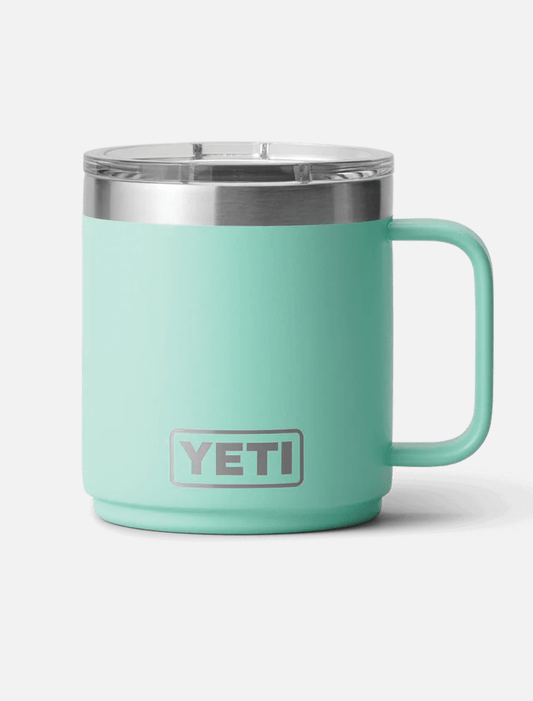 Yeti Rambler 10oz Stackable Mug l Seafoam