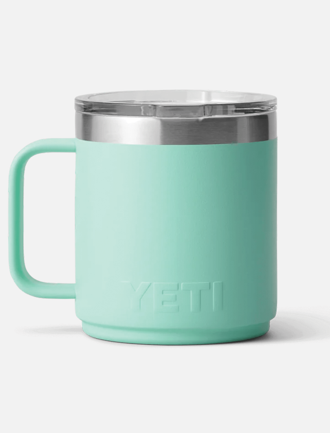 Yeti Rambler 10oz Stackable Mug l Seafoam