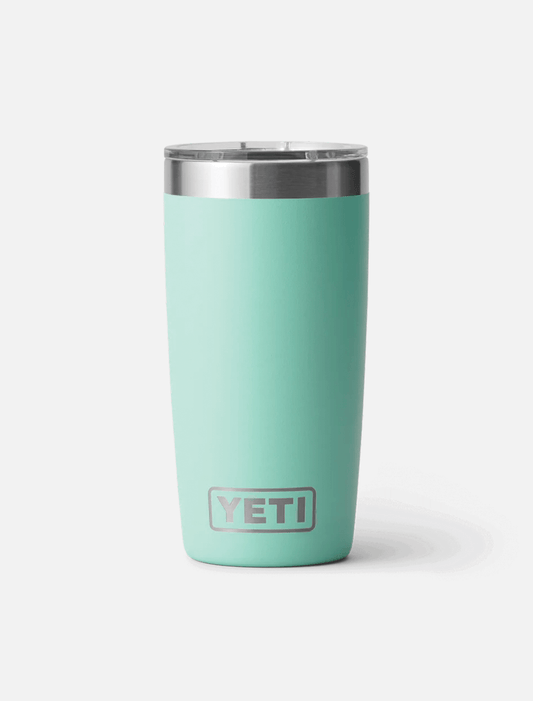 Yeti Rambler 10oz Tumbler l Seafoam