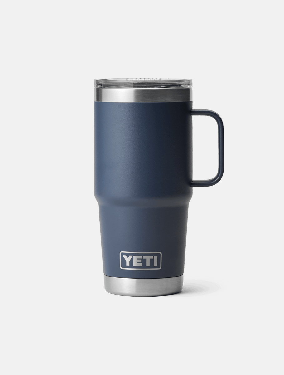 Yeti Rambler 20 Oz Travel Mug Navy