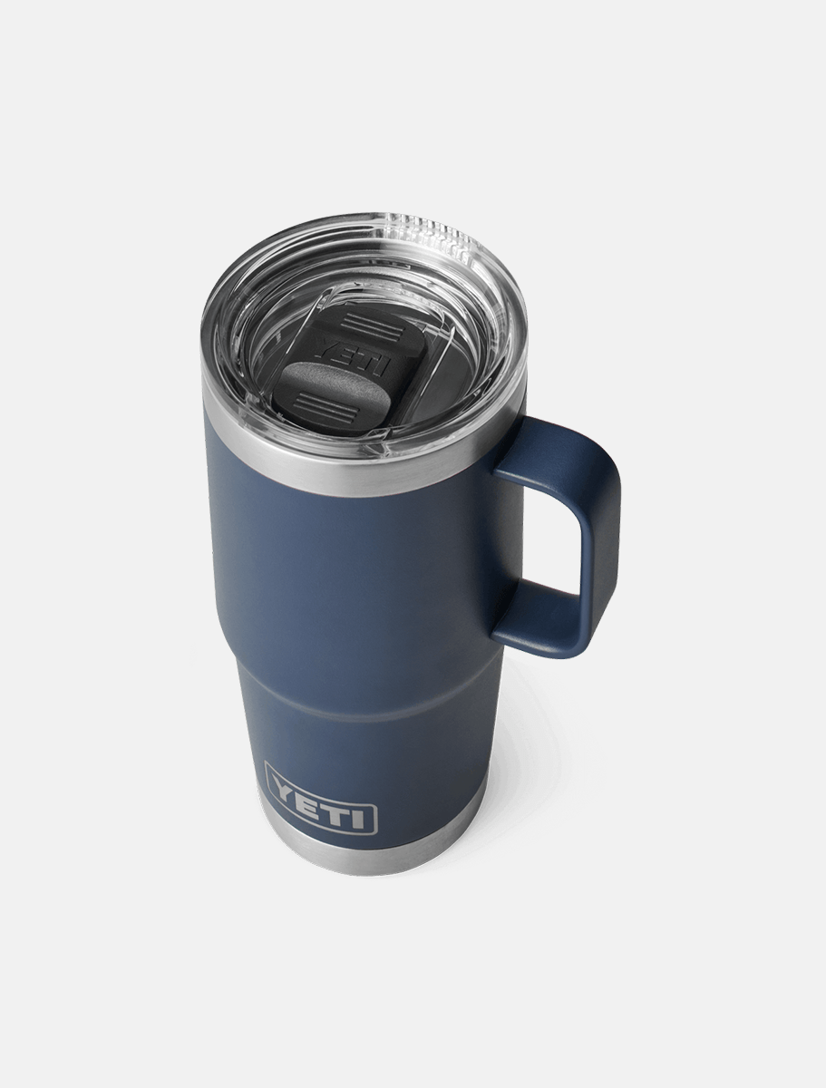 Yeti Rambler 20 Oz Travel Mug Navy