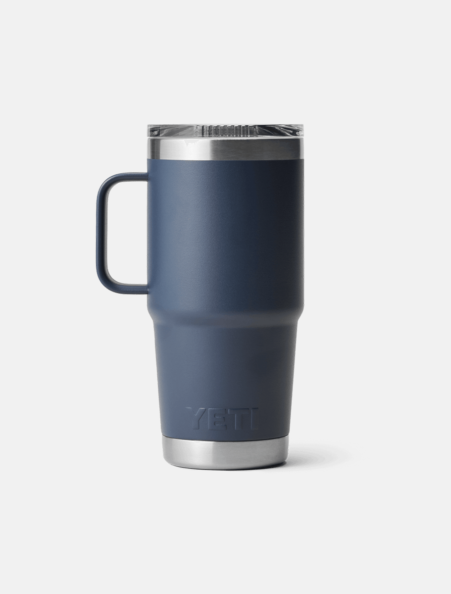 Yeti Rambler 20 Oz Travel Mug Navy