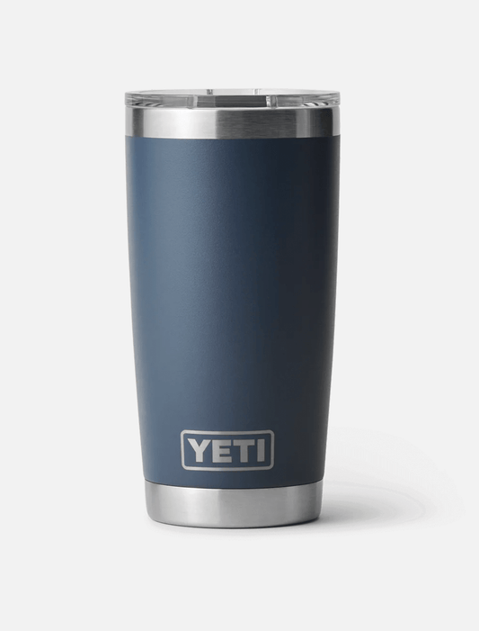 Yeti Rambler 20oz Tumbler l Navy