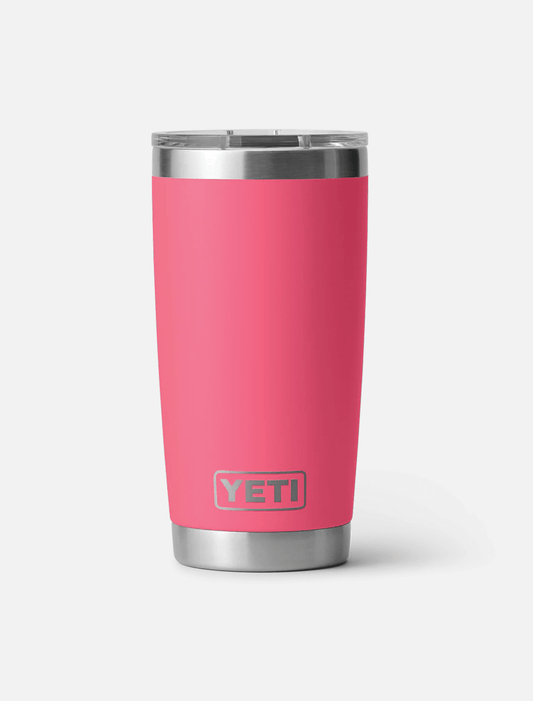 Yeti Rambler 20oz Tumbler l Tropical Pink