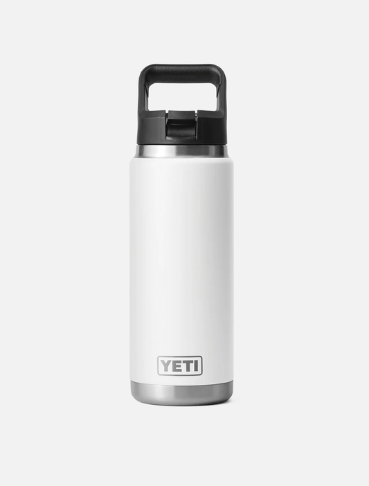 Yeti Rambler 26 Oz C Straw Bottle l White