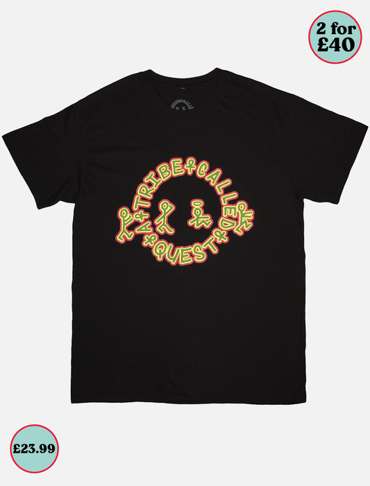 A Tribe Called Quest Raga Logo l Black