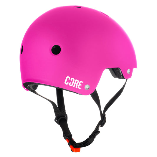 CORE Action Sports Helmet - Pink S/M