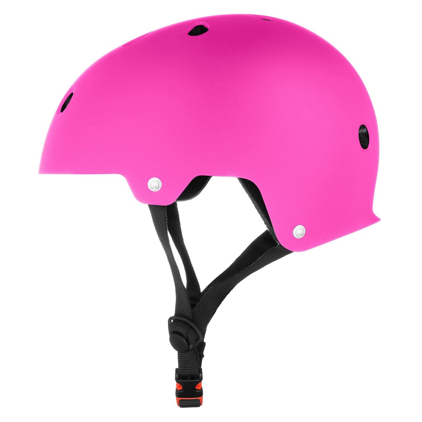 CORE Action Sports Helmet – Neon Pink - S/M