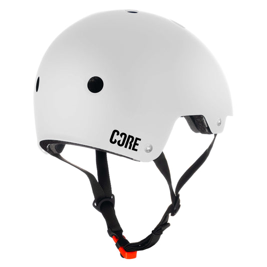 CORE Action Sports Helmet - White S/M