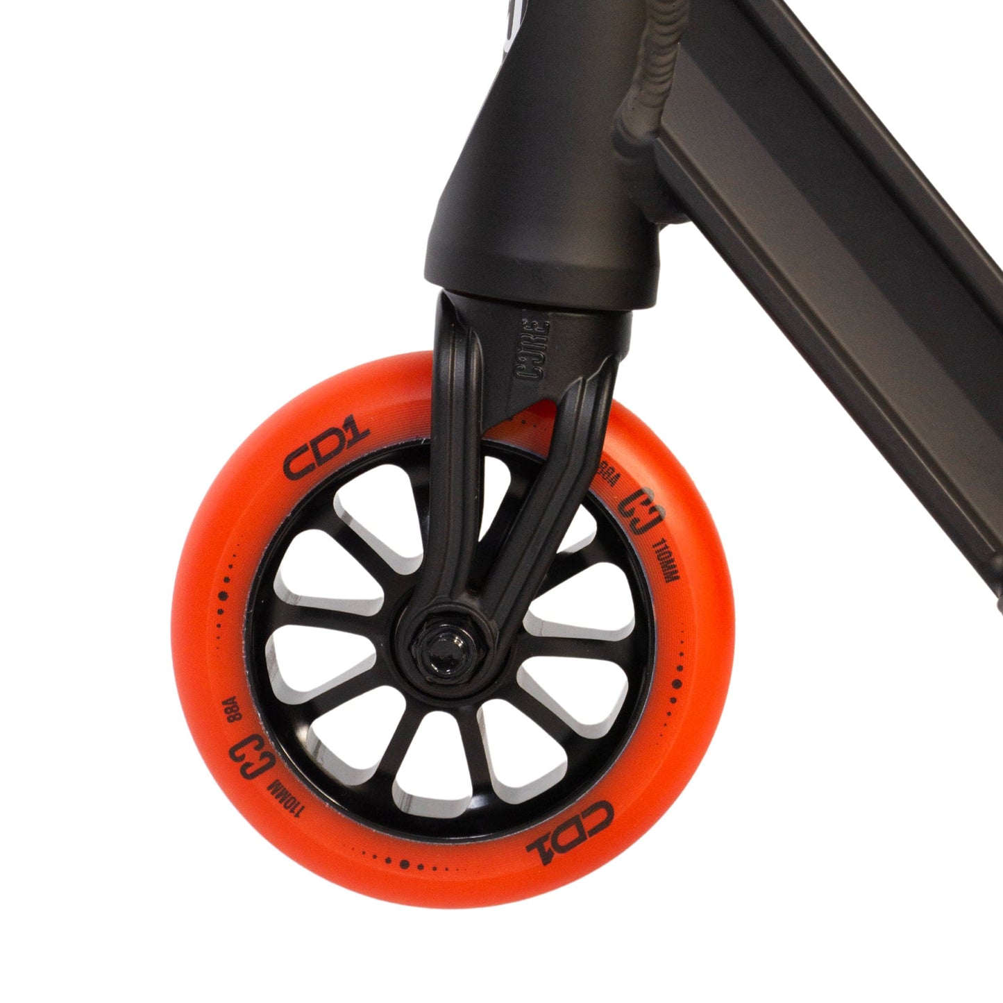 CORE CD1 Complete Stunt Scooter – Red/Black
