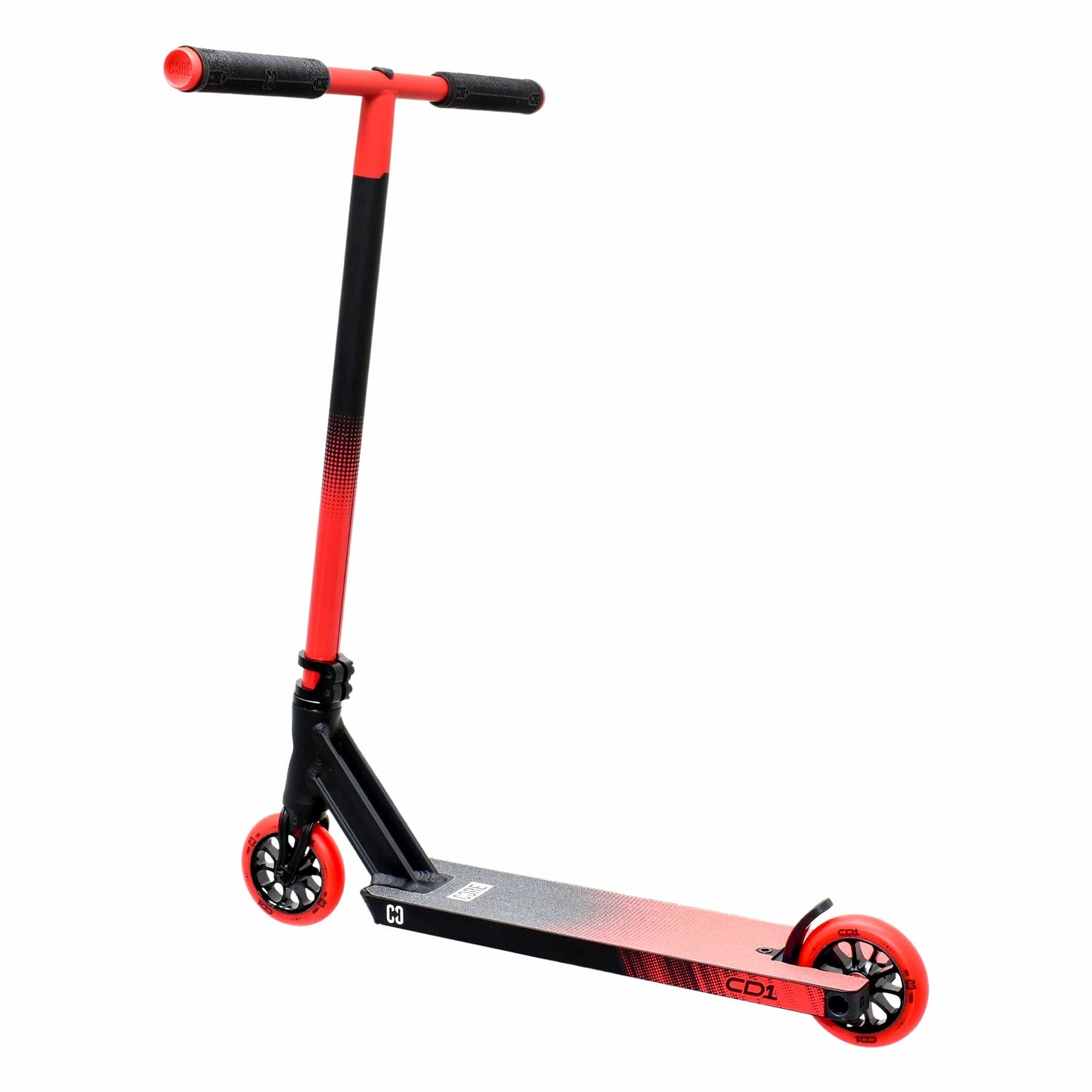 CORE CD1 Complete Stunt Scooter – Red/Black