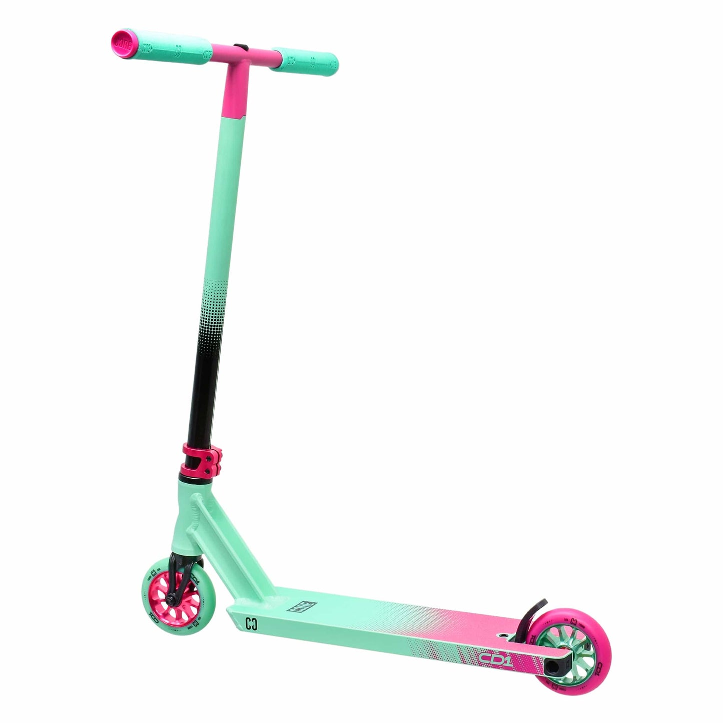 CORE CD1 Complete Stunt Scooter - Teal/Pink