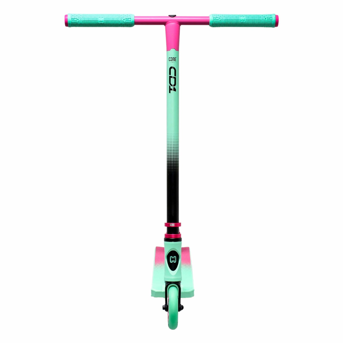 CORE CD1 Complete Stunt Scooter - Teal/Pink