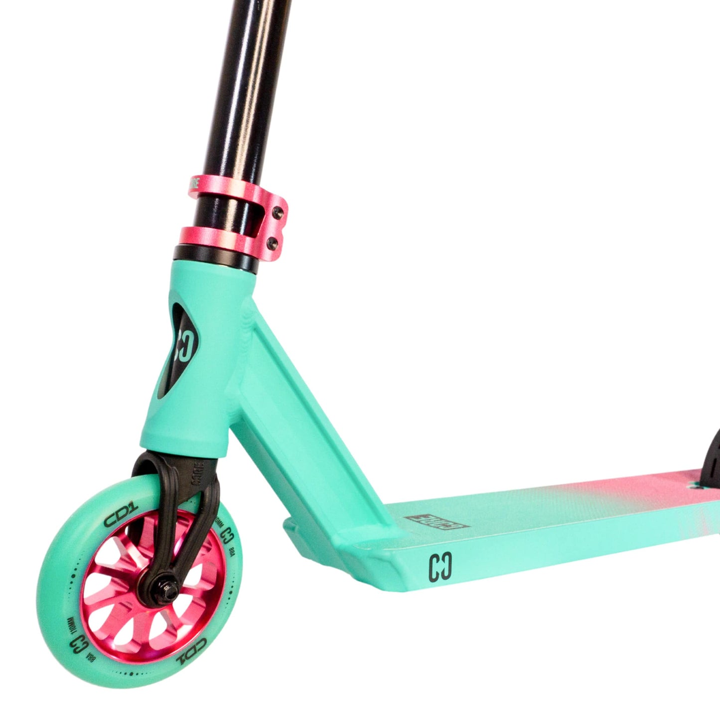 CORE CD1 Complete Stunt Scooter - Teal/Pink