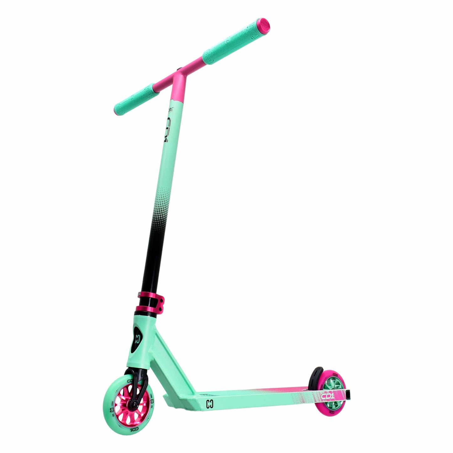 CORE CD1 Complete Stunt Scooter - Teal/Pink