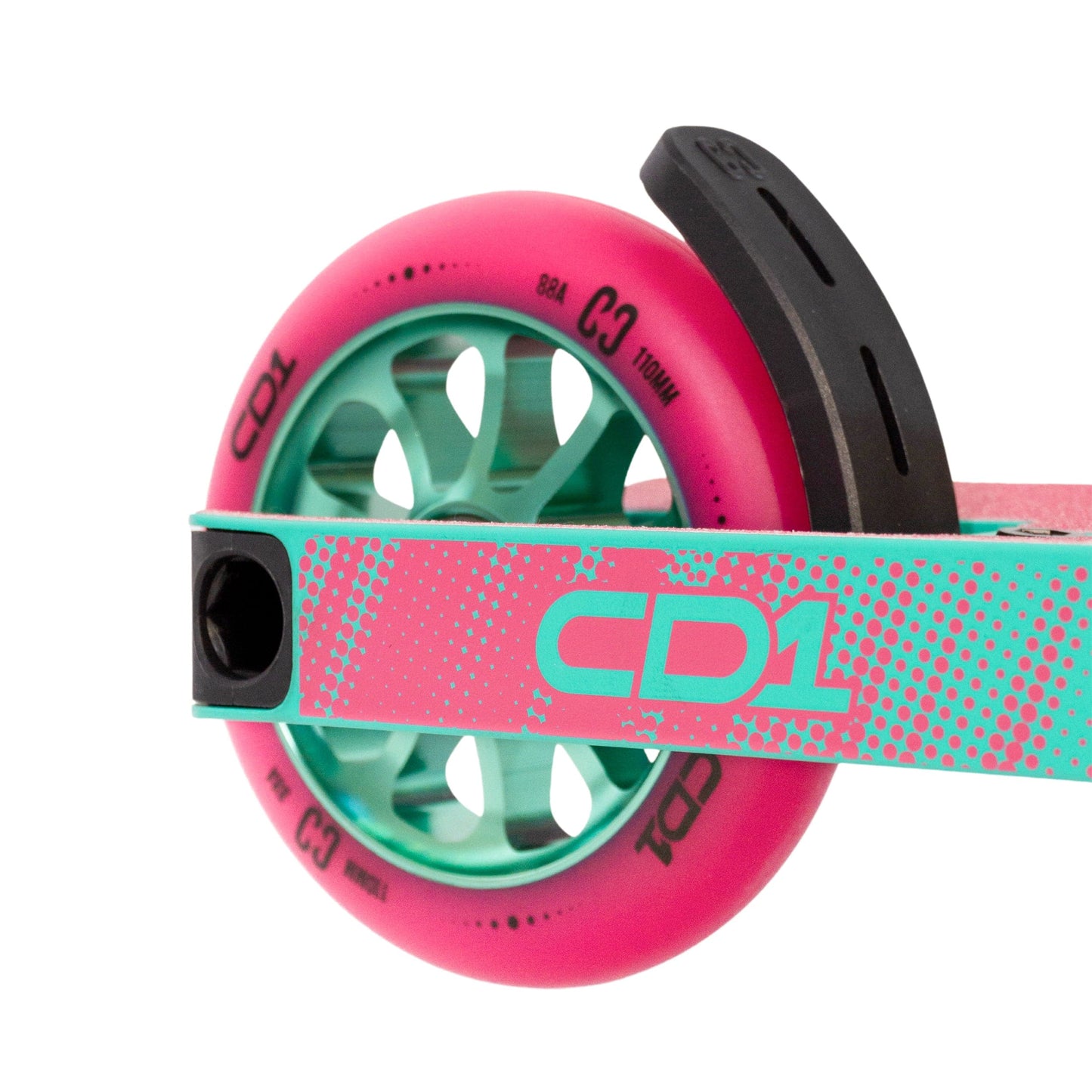 CORE CD1 Complete Stunt Scooter - Teal/Pink