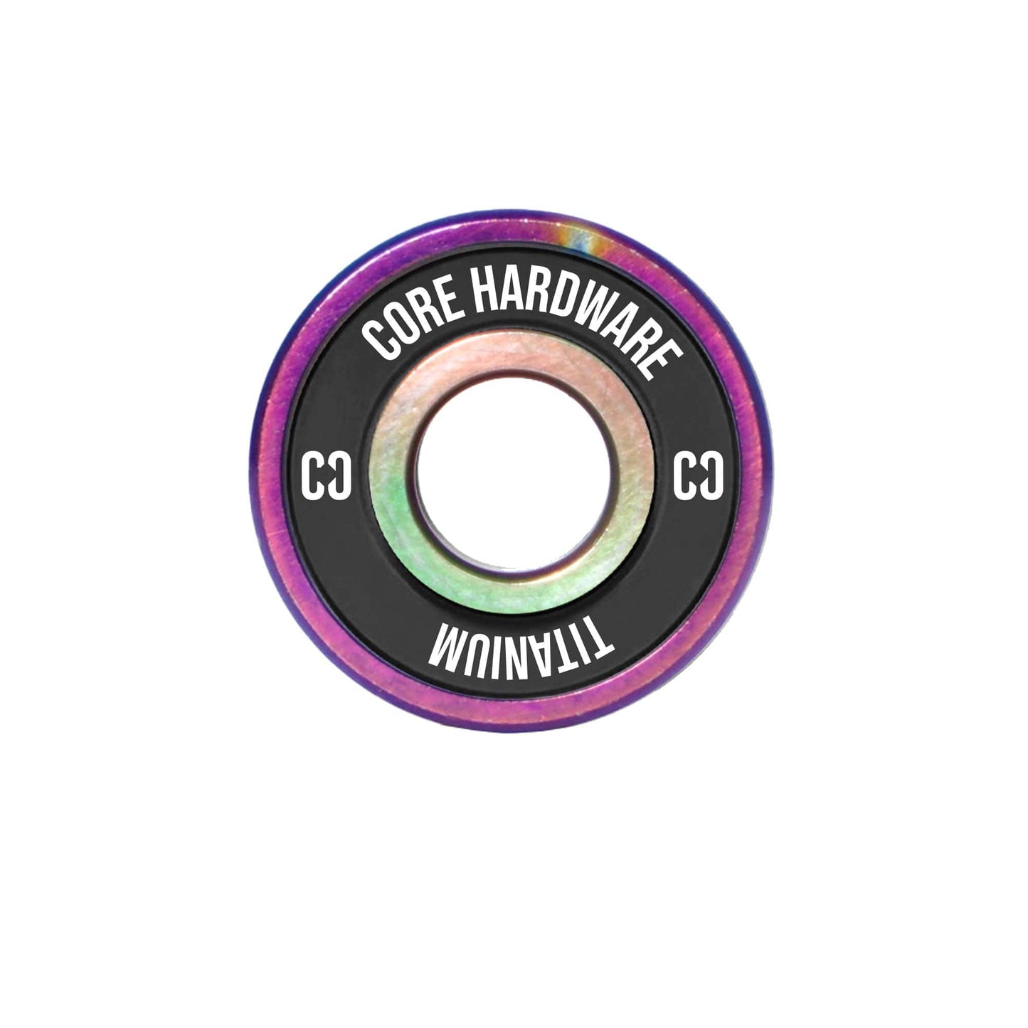 CORE Hardware Titanium Skate Bearings - NeoChrome(8PK)