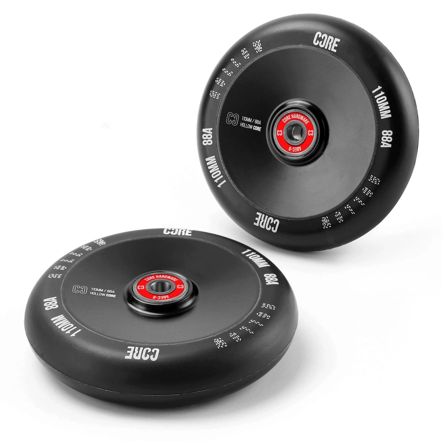 CORE Hollow Stunt Scooter Wheel V2 110mm - Black