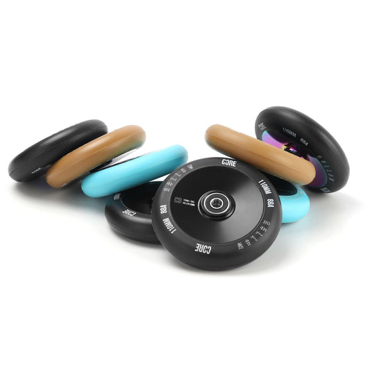 CORE Hollow Stunt Scooter Wheel V2 110mm - Mint Blue