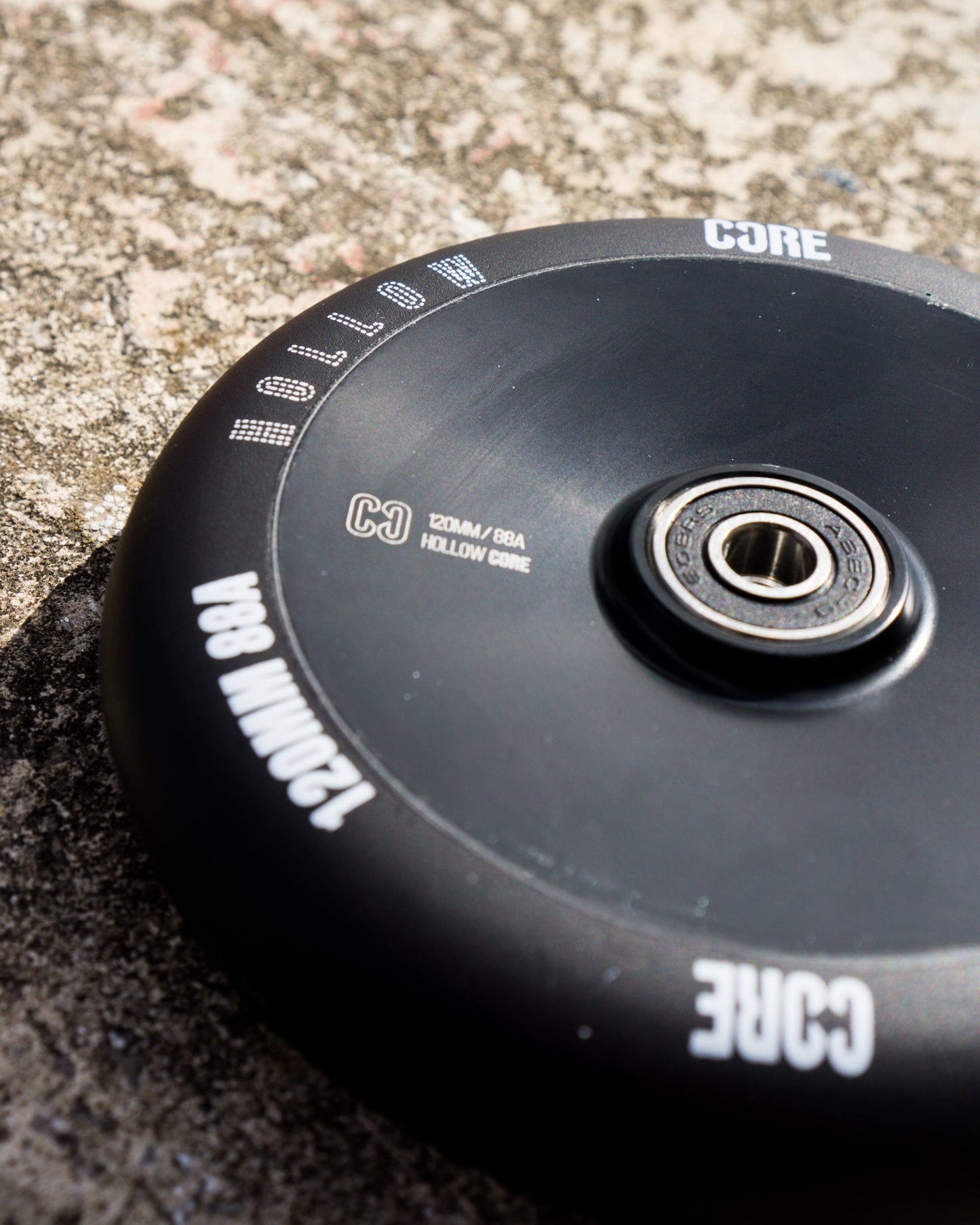 CORE Hollow Stunt Scooter Wheel V2 110mm - Black