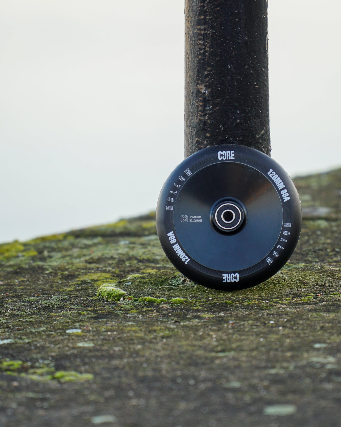 CORE Hollow Stunt Scooter Wheel V2 110mm - Black