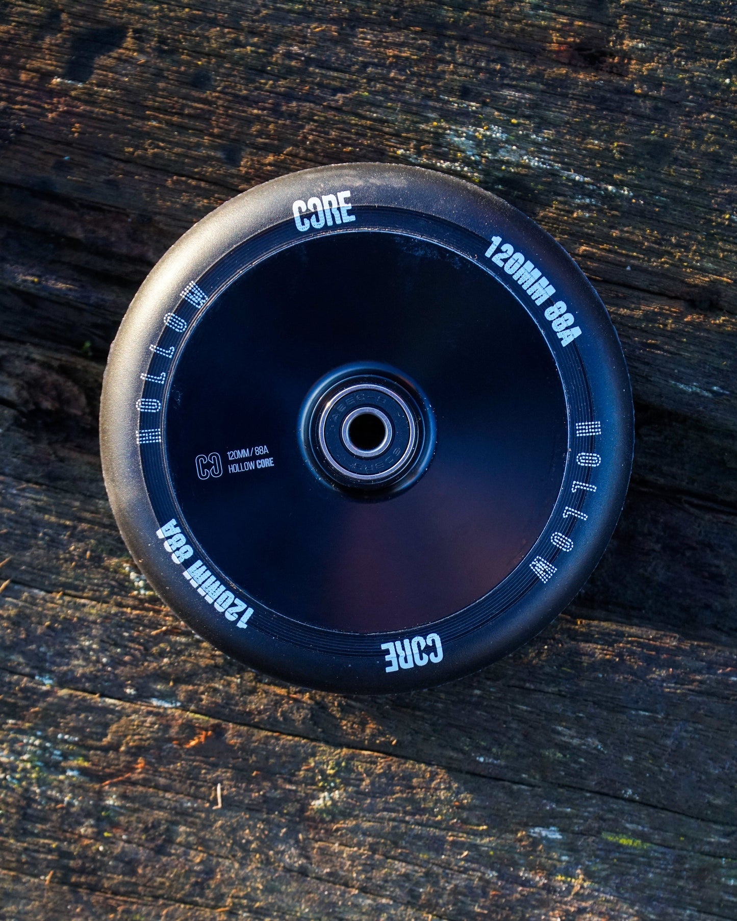 CORE Hollow Stunt Scooter Wheel V2 110mm - Black