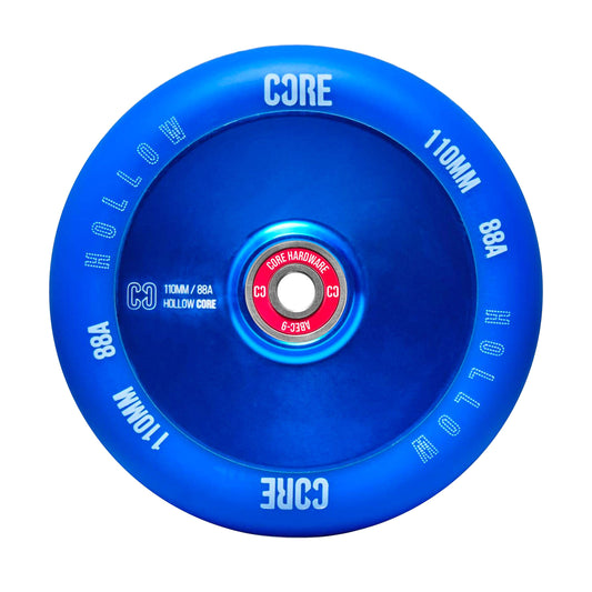 CORE Hollow Stunt Scooter Wheel V2 110mm - Blue