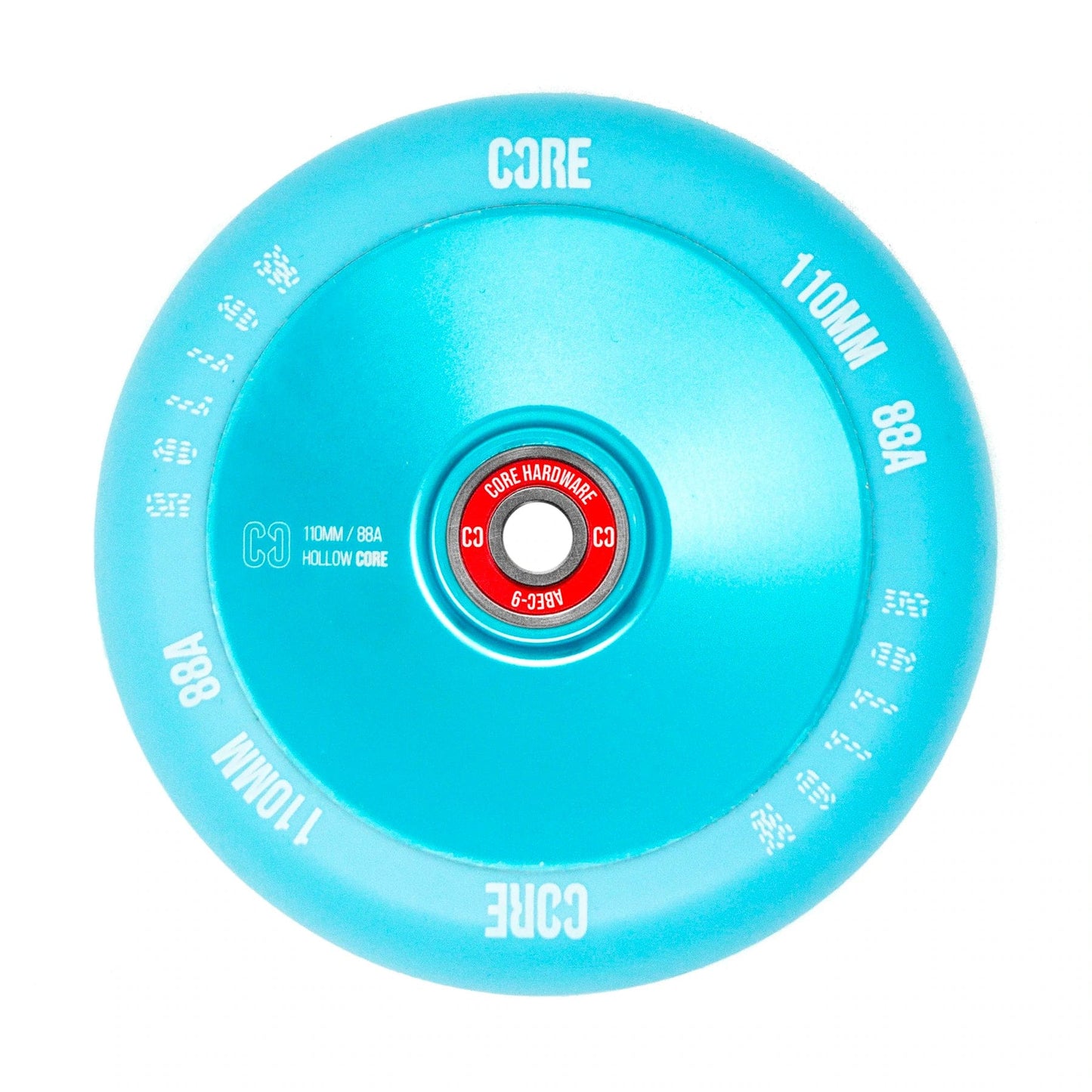 CORE Hollow Stunt Scooter Wheel V2 110mm - Mint Blue