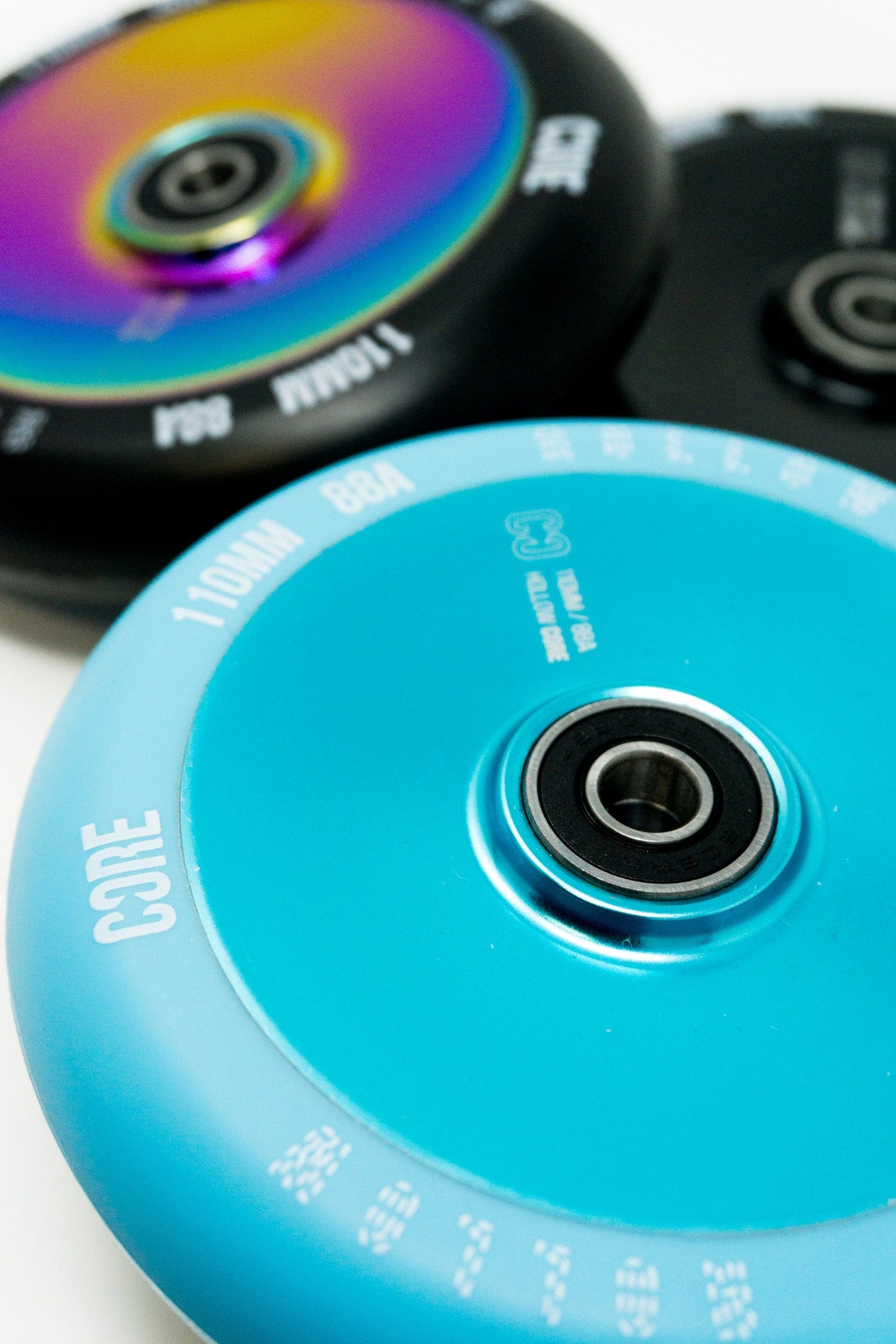 CORE Hollow Stunt Scooter Wheel V2 110mm - Mint Blue