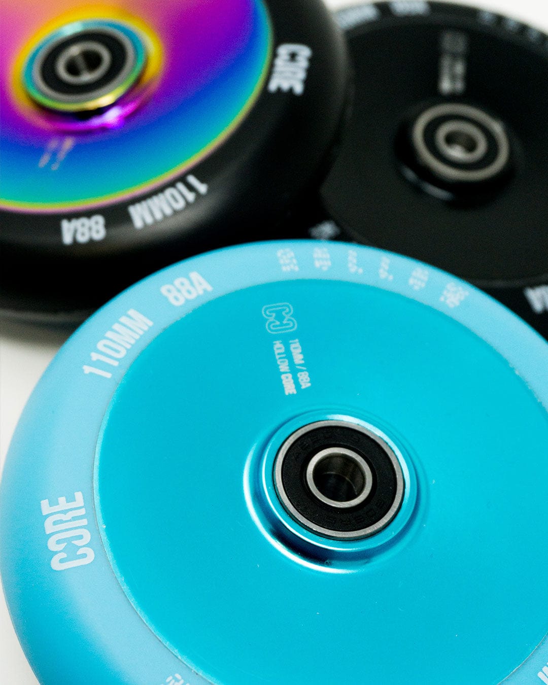 CORE Hollow Stunt Scooter Wheel V2 110mm - Mint Blue