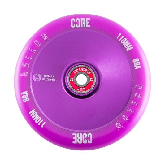 CORE Hollow Stunt Scooter Wheel V2 110mm - Purple