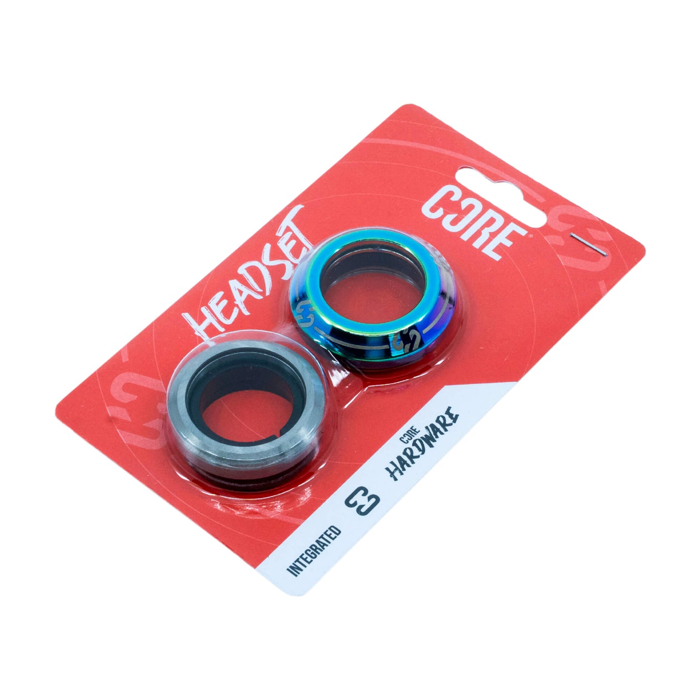 Core Dash Fully Integrated Scooter Headset - Anodized Black