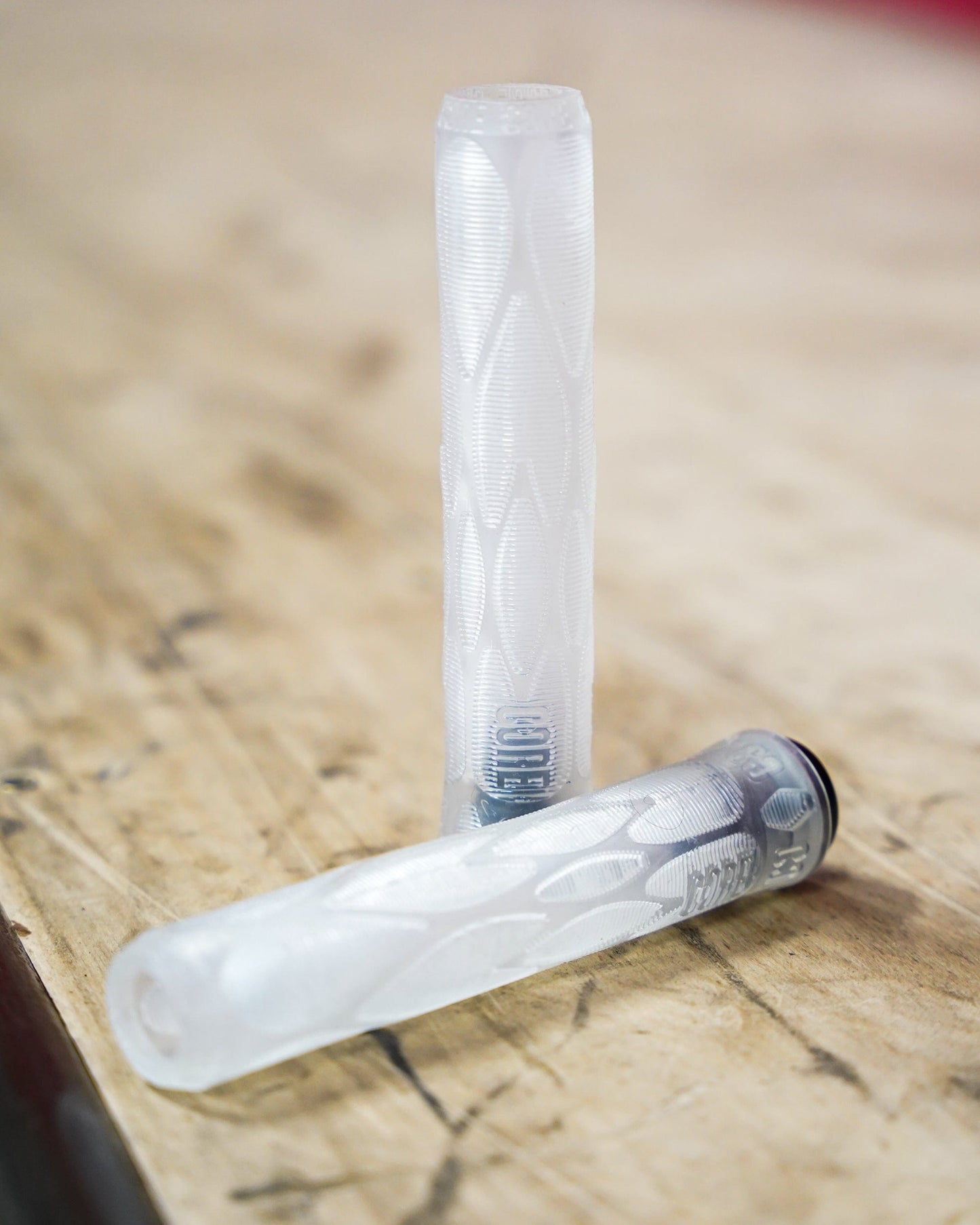 CORE Pro Handlebar Grips, Soft 170mm - Clear