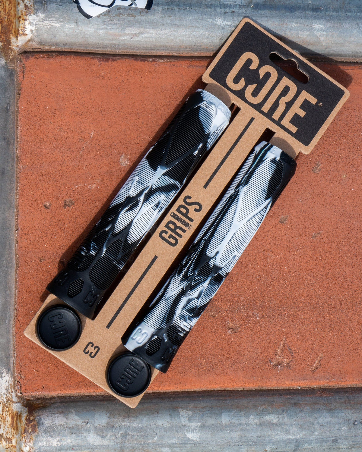 CORE Pro Handlebar Grips, Soft 170mm - Slate