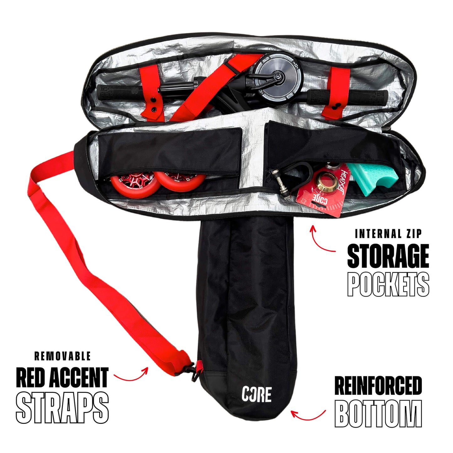 CORE Scooter Travel Bag