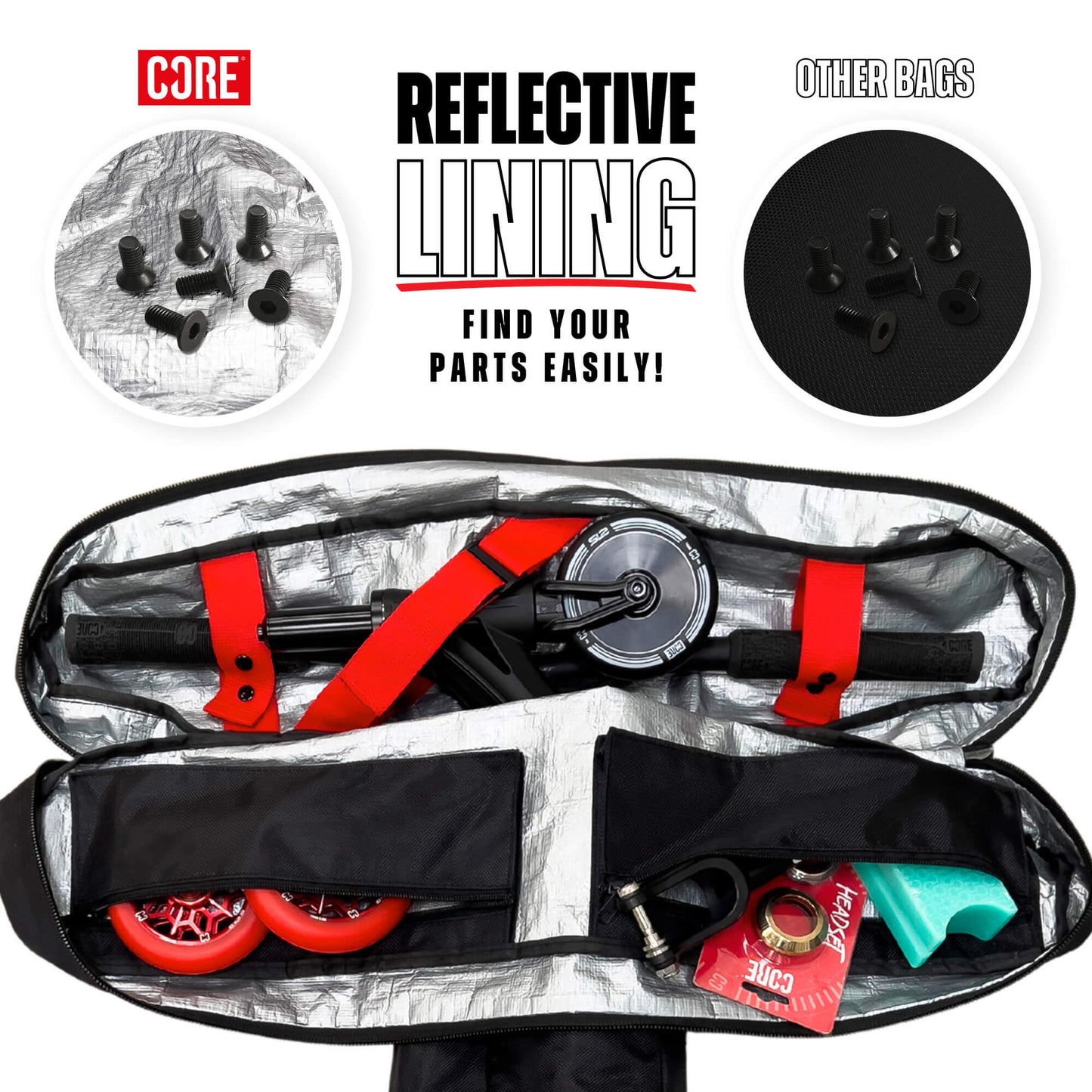 CORE Scooter Travel Bag