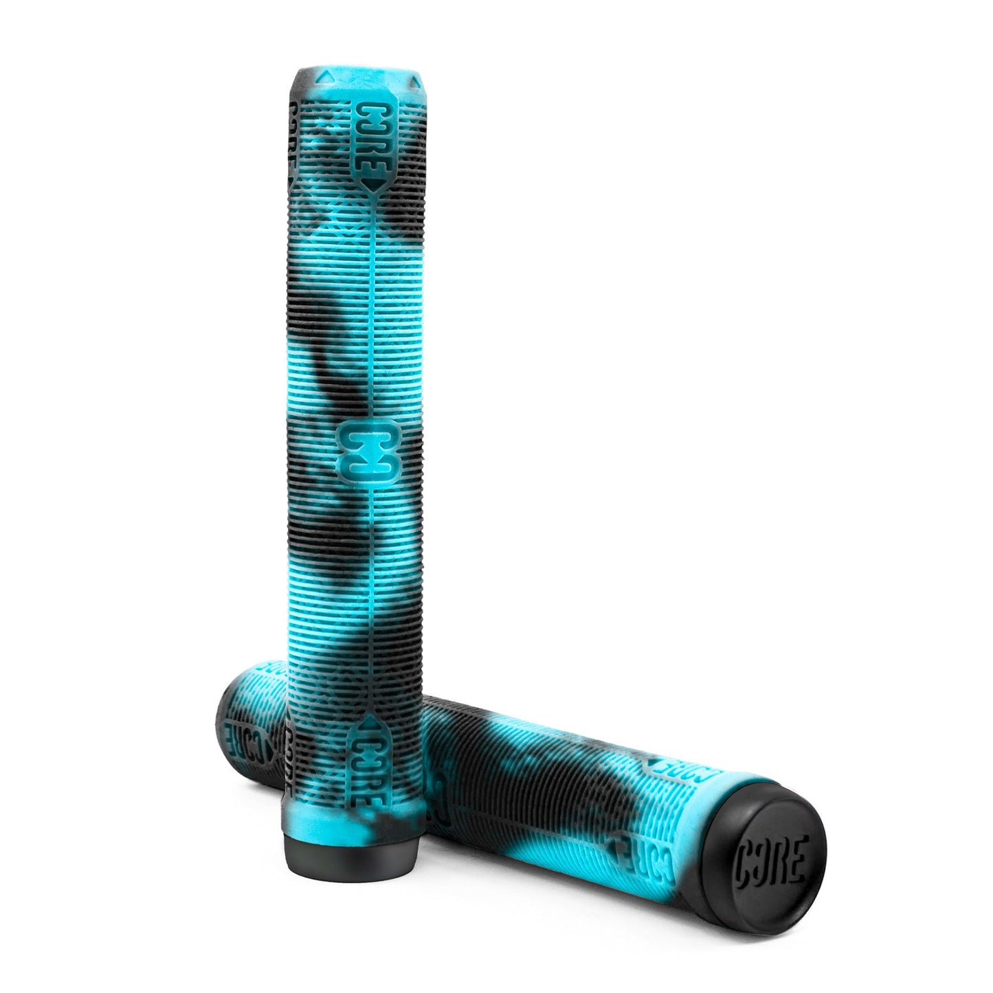 CORE Skinny Boy Handlebar Grips Soft 170mm – Arctic(Black/Blue)