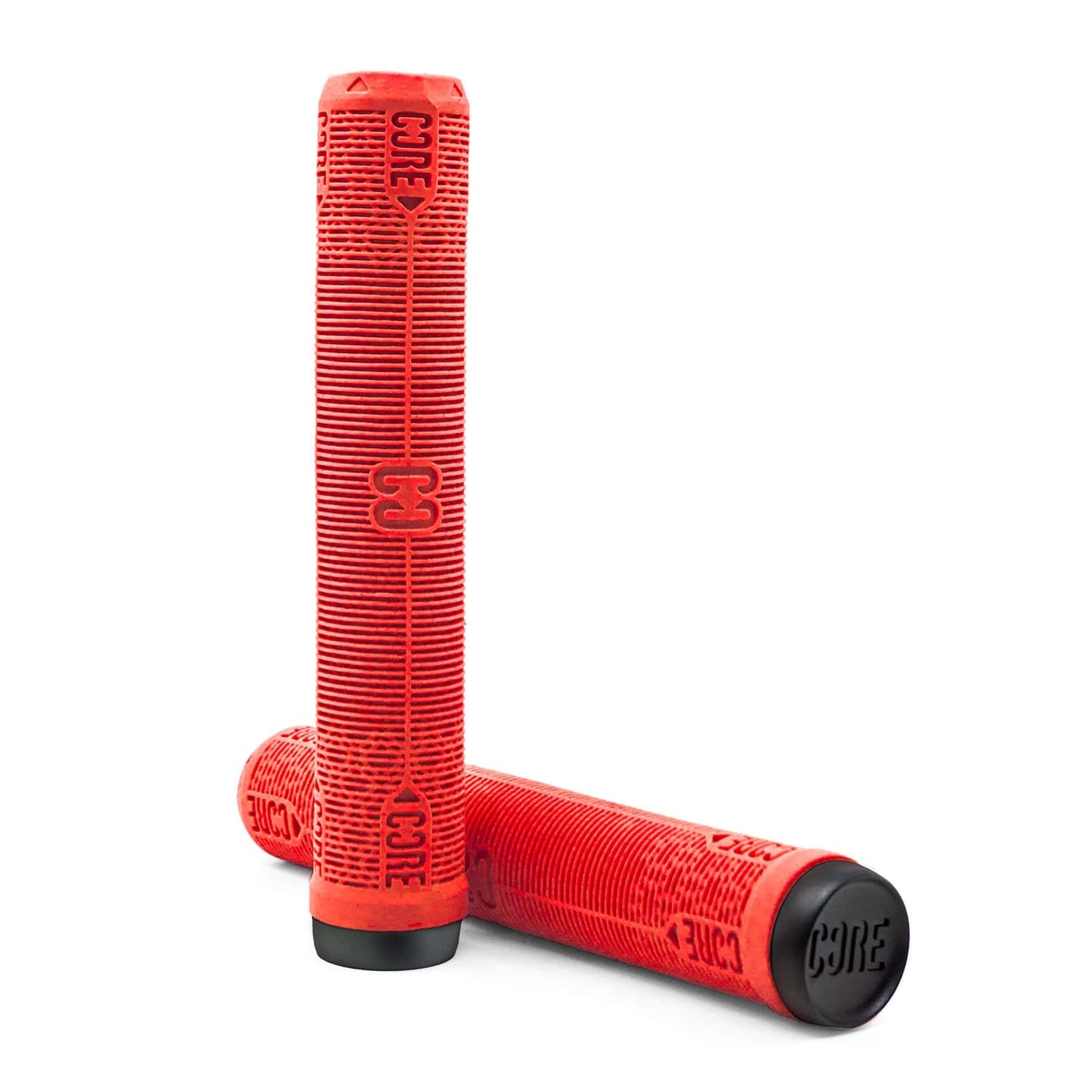 CORE Skinny Boy Handlebar Grips Soft 170mm – Red