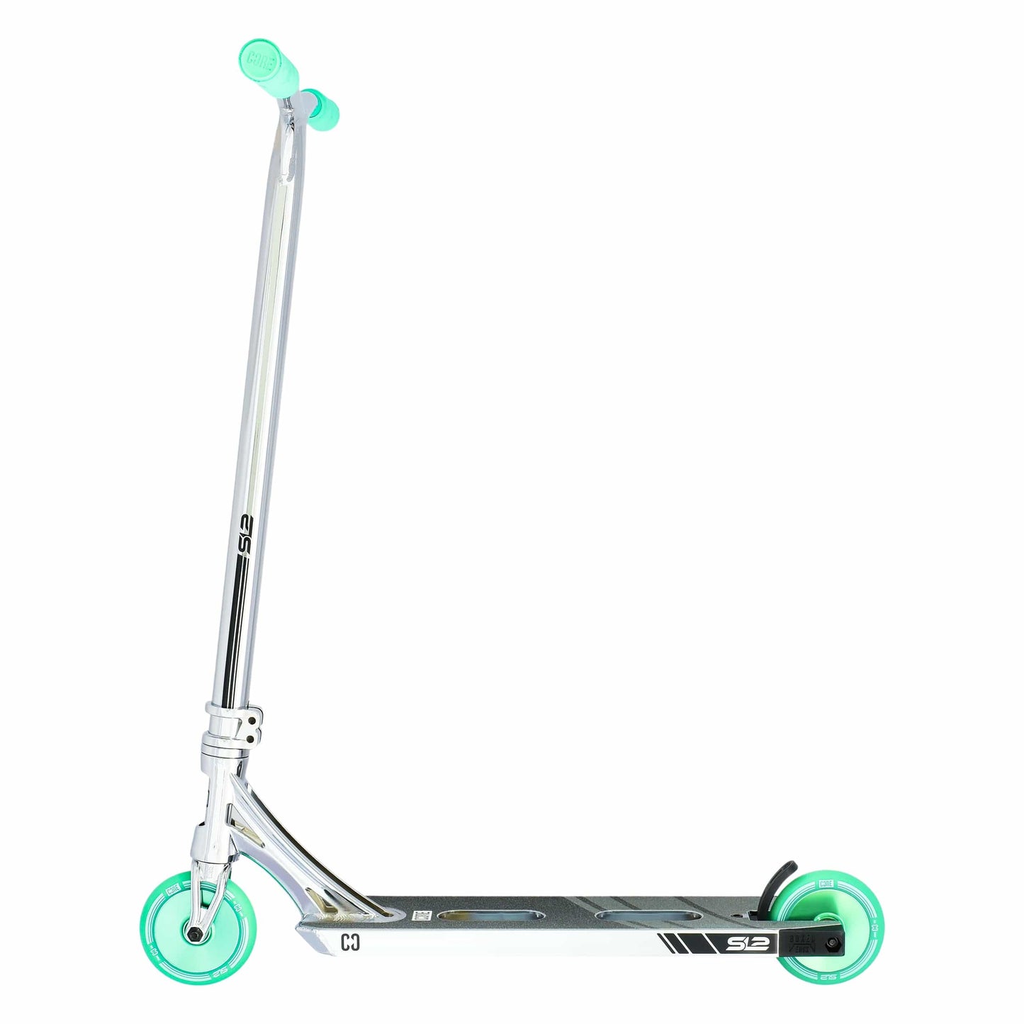 CORE SL2 Complete Stunt Scooter | Chrome