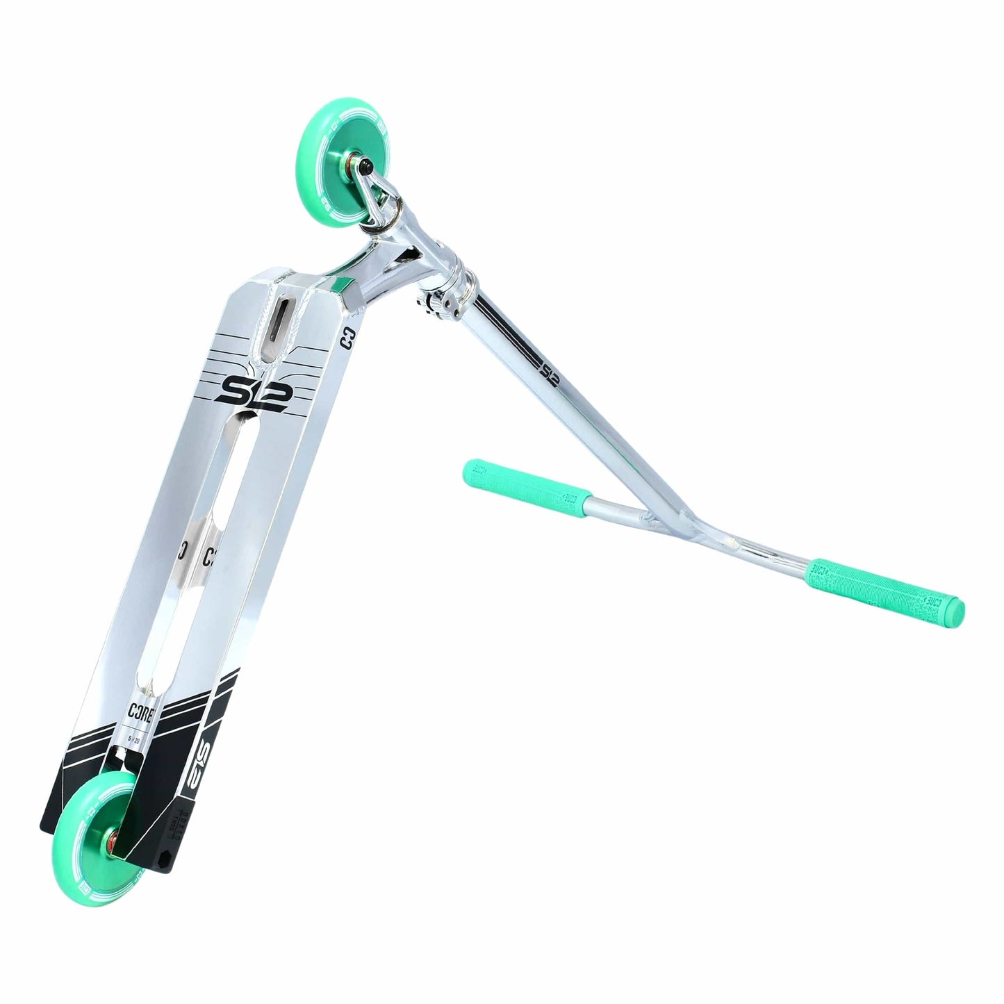CORE SL2 Complete Stunt Scooter | Chrome
