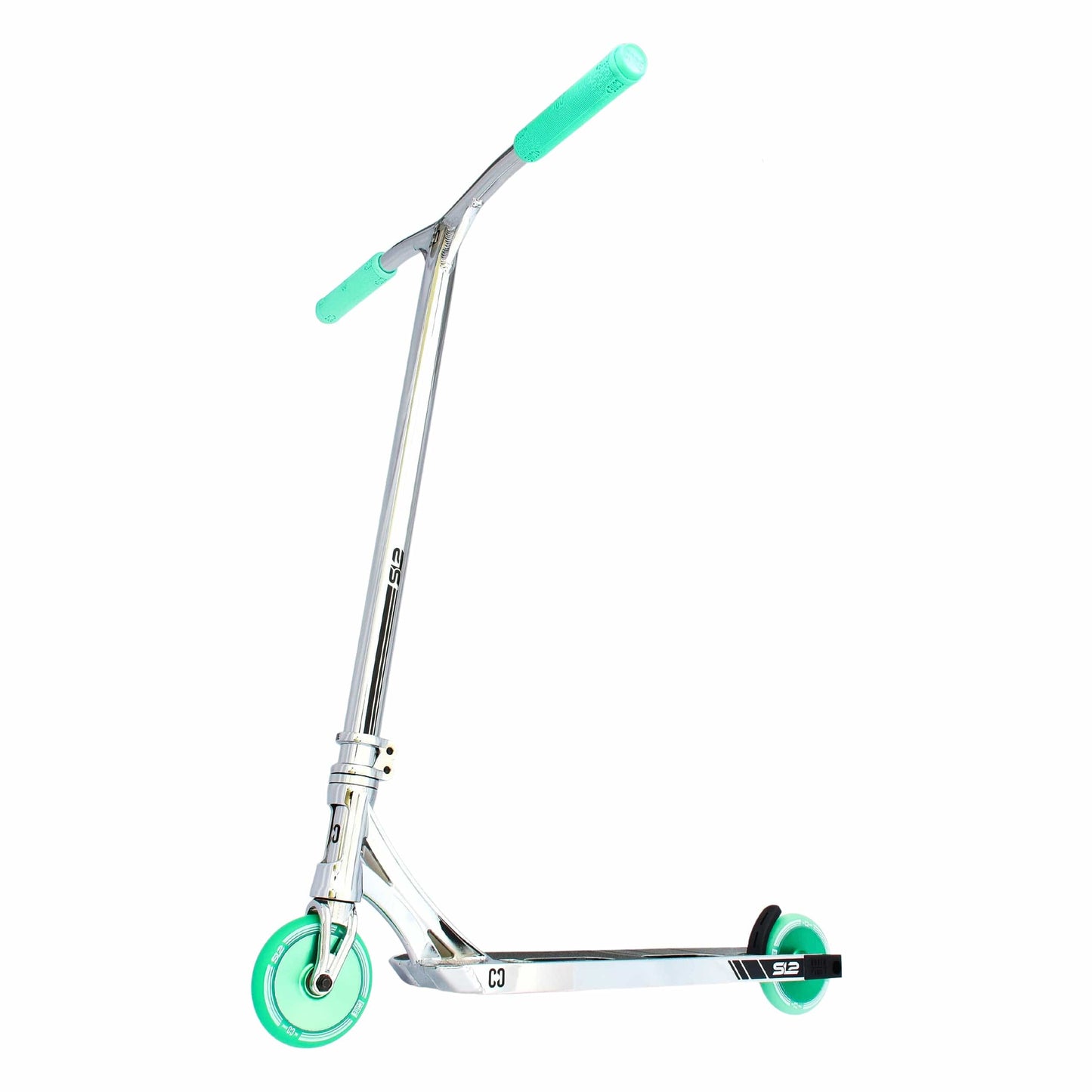 CORE SL2 Complete Stunt Scooter | Chrome