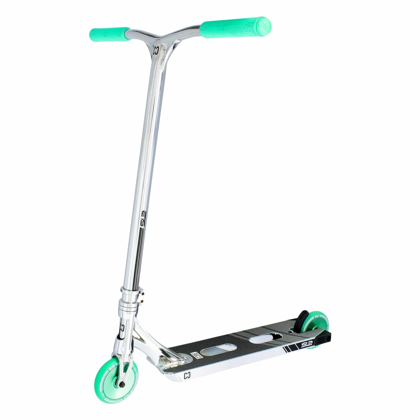 CORE SL2 Complete Stunt Scooter | Chrome