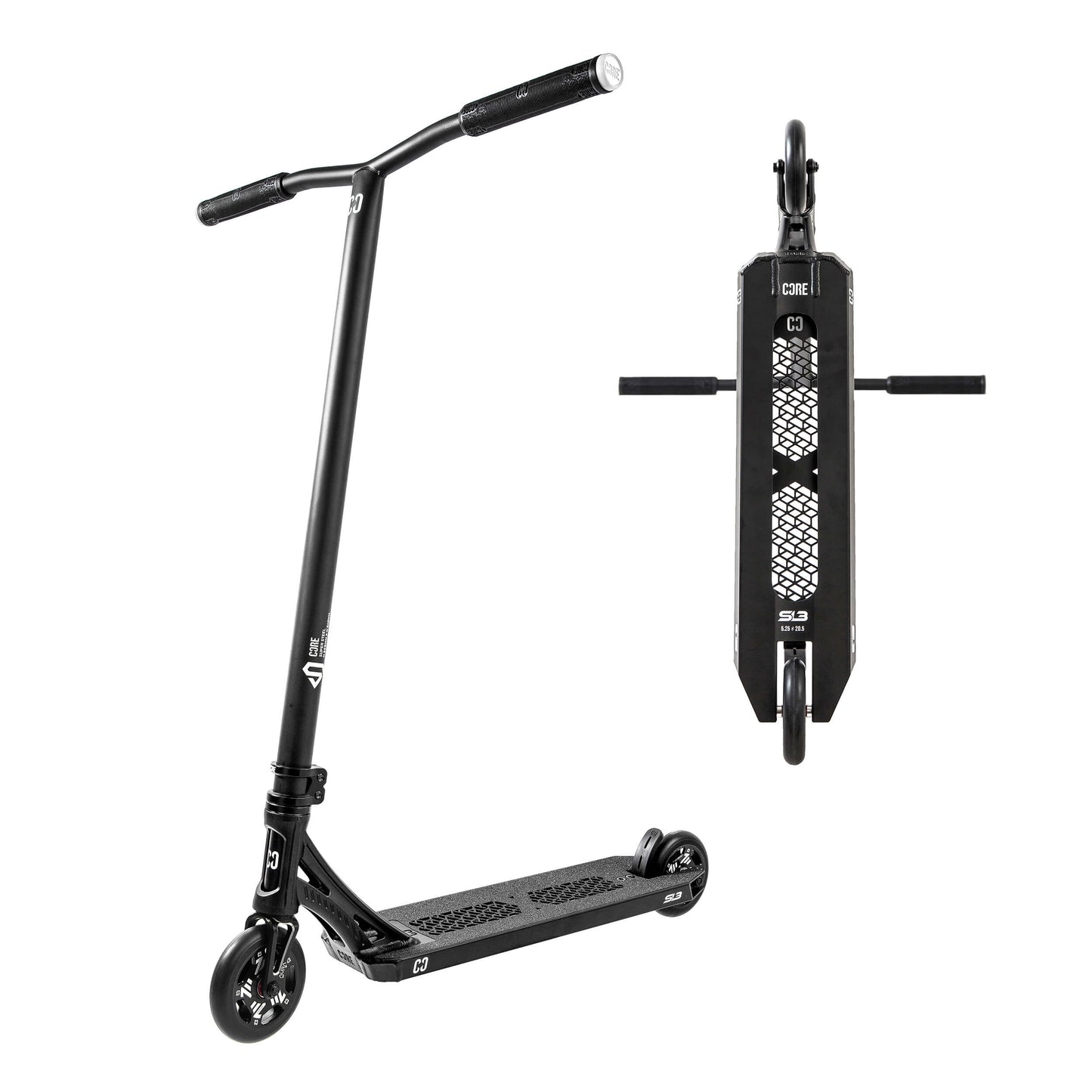 CORE SL3 Complete Stunt Scooter | Black