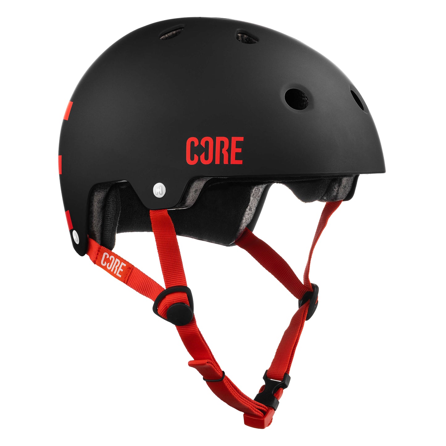 CORE Street Helmet - Black-Red